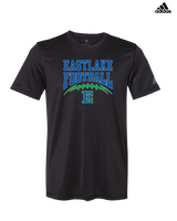 Eastlake HS Football Option 7 - Mens Adidas Performance Shirt