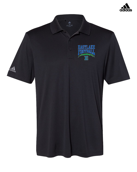 Eastlake HS Football Option 7 - Mens Adidas Polo