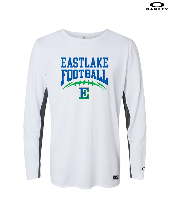 Eastlake HS Football Option 7 - Mens Oakley Longsleeve