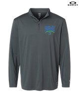 Eastlake HS Football Option 7 - Mens Oakley Quarter Zip