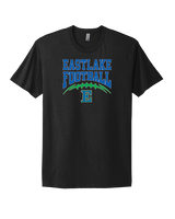 Eastlake HS Football Option 7 - Mens Select Cotton T-Shirt