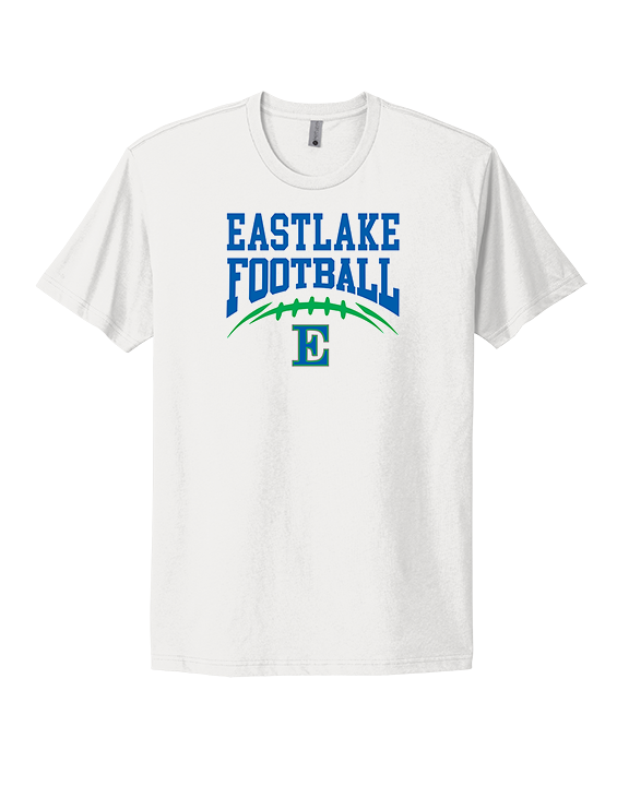 Eastlake HS Football Option 7 - Mens Select Cotton T-Shirt