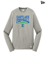 Eastlake HS Football Option 7 - New Era Performance Long Sleeve