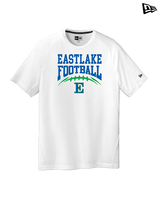 Eastlake HS Football Option 7 - New Era Performance Shirt