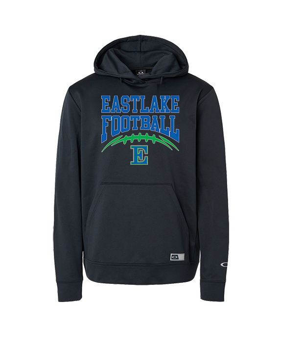 Eastlake HS Football Option 7 - Oakley Performance Hoodie