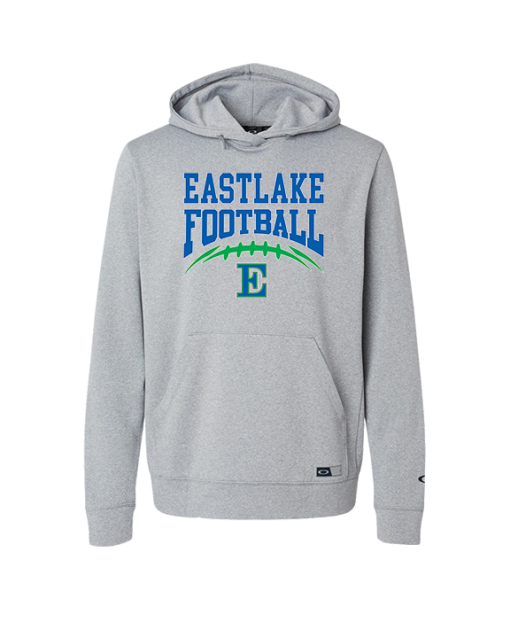 Eastlake HS Football Option 7 - Oakley Performance Hoodie
