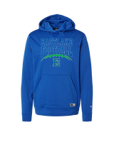 Eastlake HS Football Option 7 - Oakley Performance Hoodie