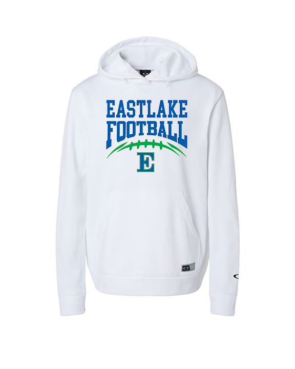 Eastlake HS Football Option 7 - Oakley Performance Hoodie