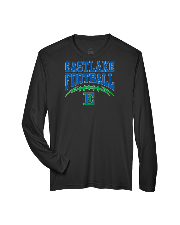 Eastlake HS Football Option 7 - Performance Longsleeve