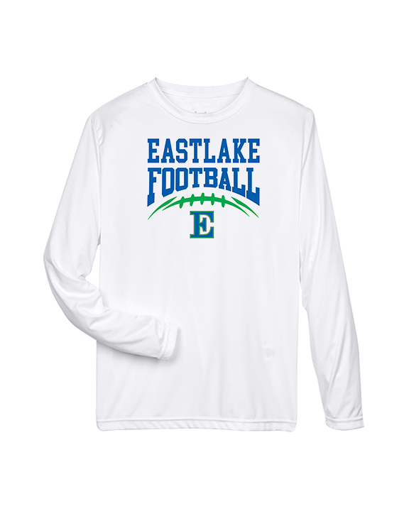 Eastlake HS Football Option 7 - Performance Longsleeve