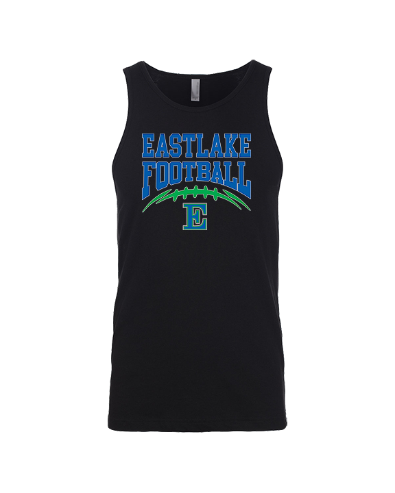 Eastlake HS Football Option 7 - Tank Top