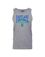 Eastlake HS Football Option 7 - Tank Top