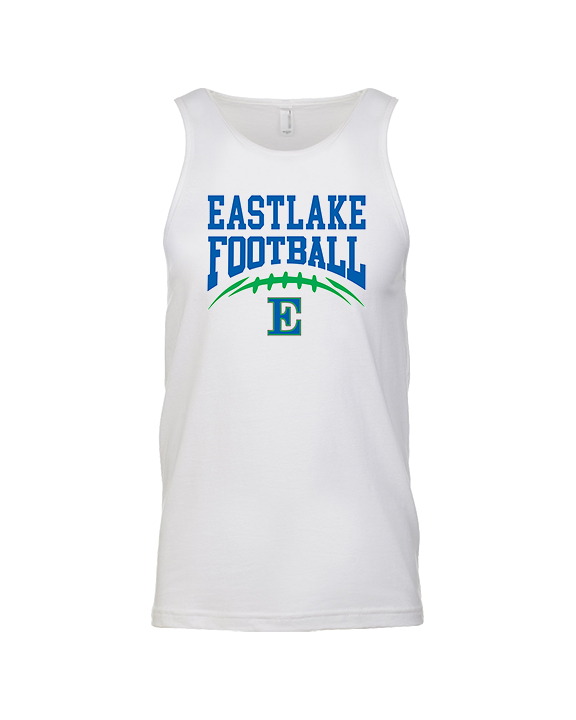 Eastlake HS Football Option 7 - Tank Top