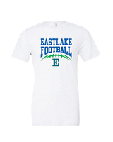 Eastlake HS Football Option 7 - Tri-Blend Shirt