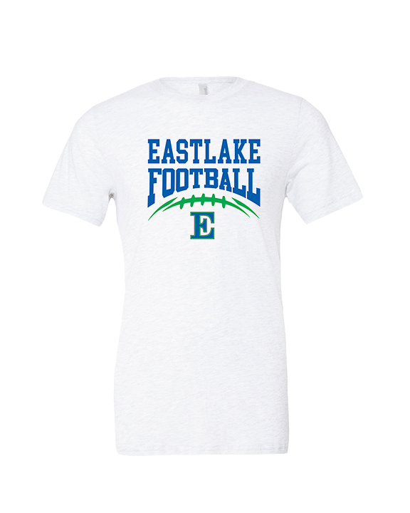 Eastlake HS Football Option 7 - Tri-Blend Shirt