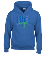 Eastlake HS Football Option 7 - Unisex Hoodie