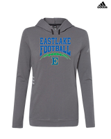 Eastlake HS Football Option 7 - Womens Adidas Hoodie