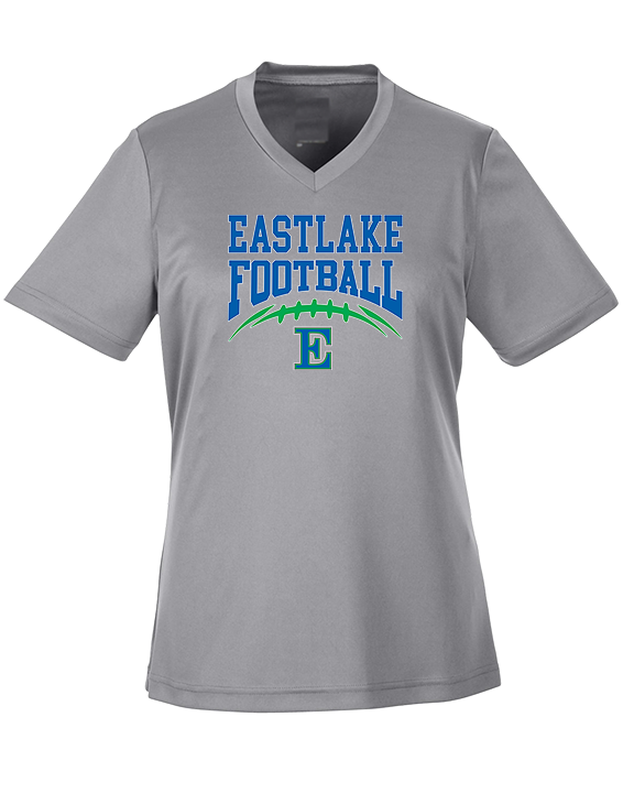 Eastlake HS Football Option 7 - Womens Performance Shirt