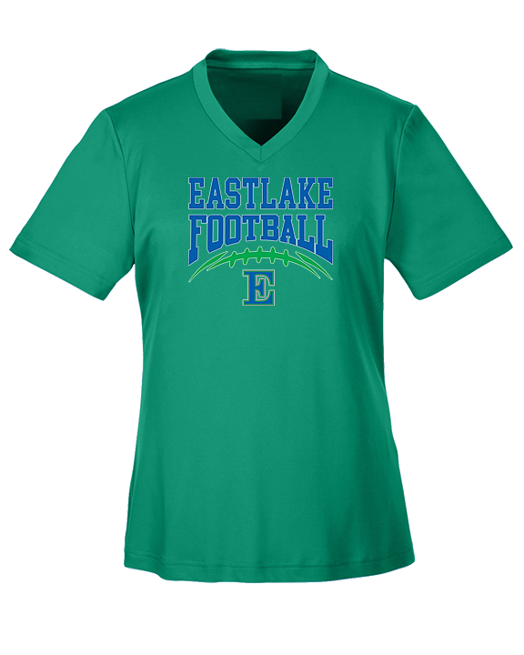 Eastlake HS Football Option 7 - Womens Performance Shirt