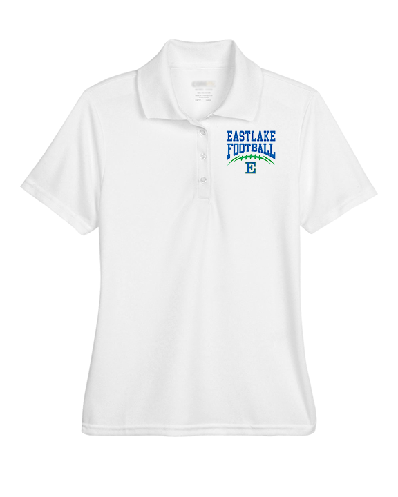 Eastlake HS Football Option 7 - Womens Polo