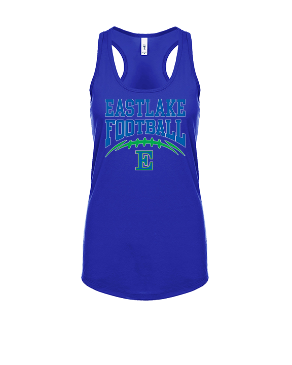 Eastlake HS Football Option 7 - Womens Tank Top