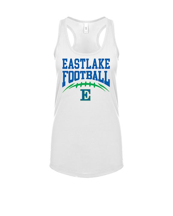 Eastlake HS Football Option 7 - Womens Tank Top
