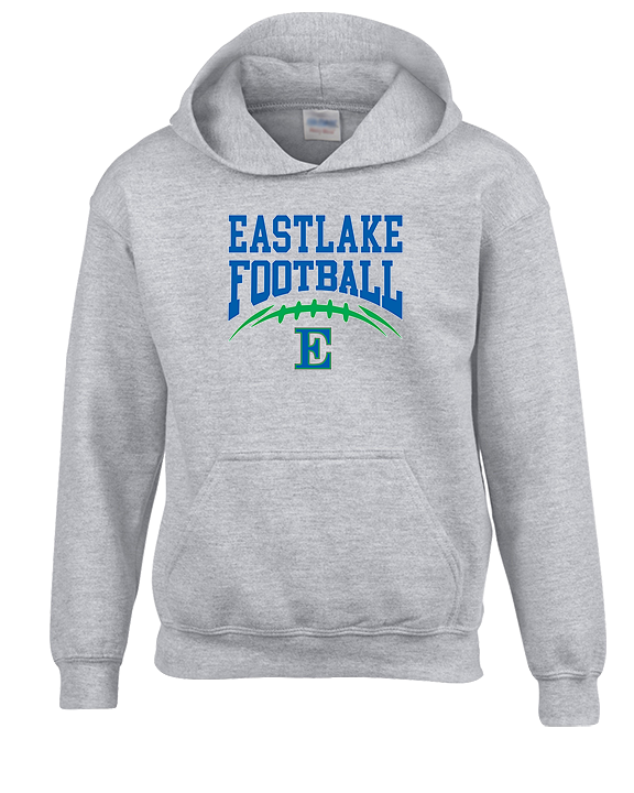 Eastlake HS Football Option 7 - Youth Hoodie