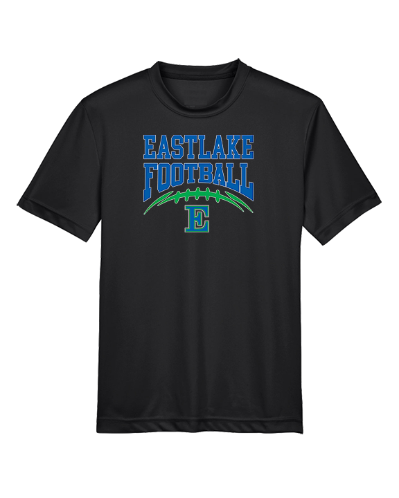 Eastlake HS Football Option 7 - Youth Performance Shirt