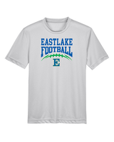Eastlake HS Football Option 7 - Youth Performance Shirt