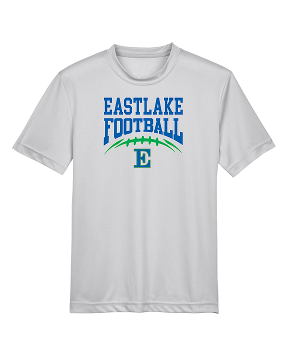 Eastlake HS Football Option 7 - Youth Performance Shirt