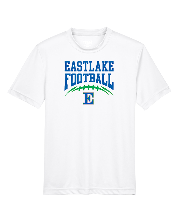 Eastlake HS Football Option 7 - Youth Performance Shirt