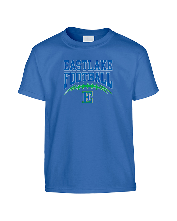 Eastlake HS Football Option 7 - Youth Shirt