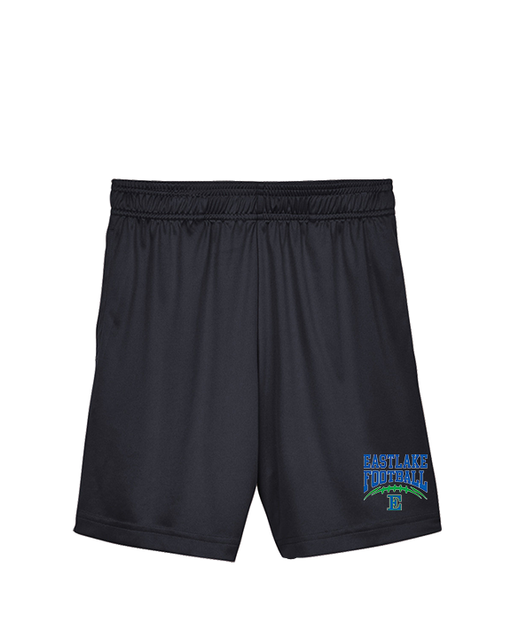 Eastlake HS Football Option 7 - Youth Training Shorts