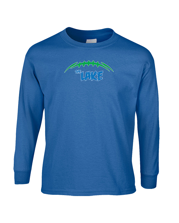 Eastlake HS Football Option 9 - Cotton Longsleeve