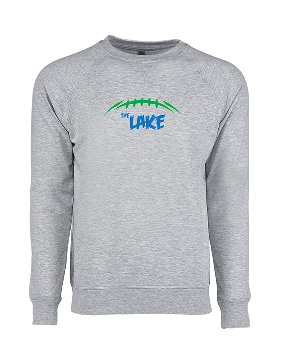 Eastlake HS Football Option 9 - Crewneck Sweatshirt