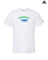 Eastlake HS Football Option 9 - Mens Adidas Performance Shirt