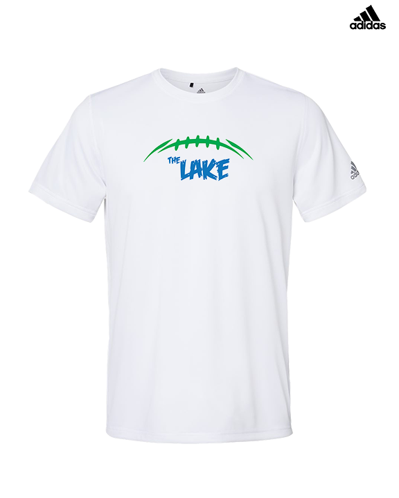 Eastlake HS Football Option 9 - Mens Adidas Performance Shirt