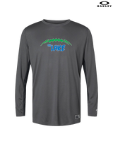 Eastlake HS Football Option 9 - Mens Oakley Longsleeve