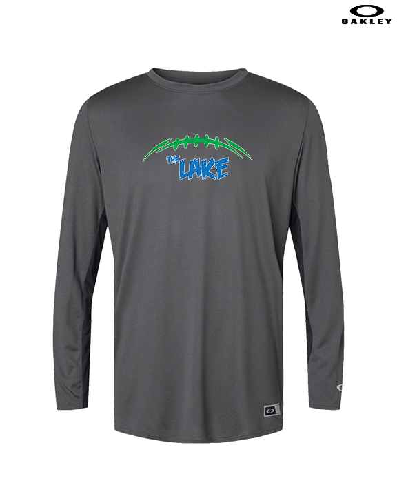 Eastlake HS Football Option 9 - Mens Oakley Longsleeve