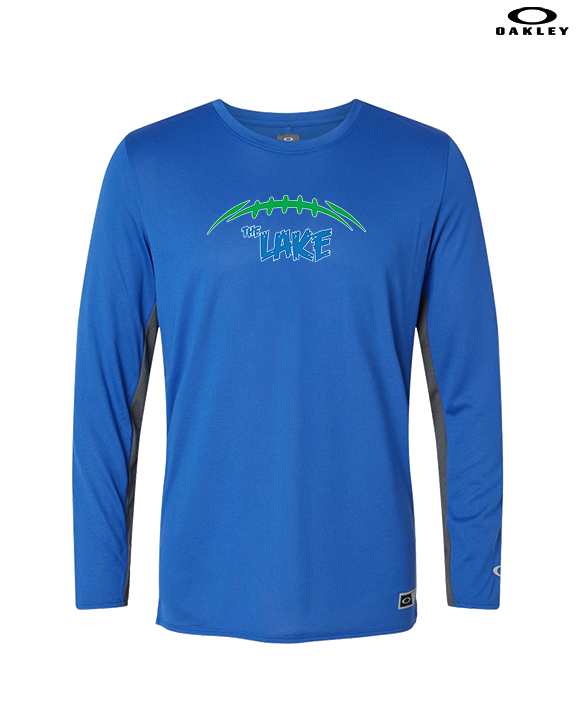 Eastlake HS Football Option 9 - Mens Oakley Longsleeve