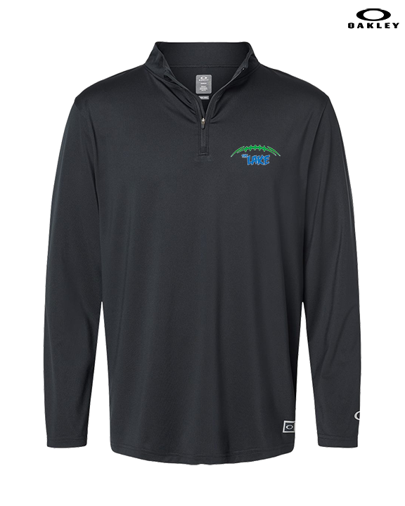 Eastlake HS Football Option 9 - Mens Oakley Quarter Zip