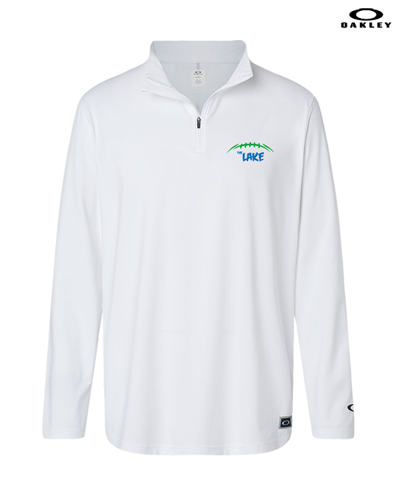 Eastlake HS Football Option 9 - Mens Oakley Quarter Zip