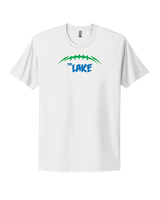 Eastlake HS Football Option 9 - Mens Select Cotton T-Shirt