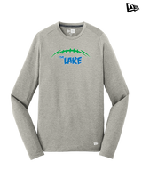 Eastlake HS Football Option 9 - New Era Performance Long Sleeve