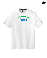 Eastlake HS Football Option 9 - New Era Performance Shirt