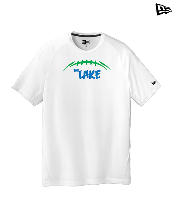 Eastlake HS Football Option 9 - New Era Performance Shirt
