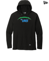 Eastlake HS Football Option 9 - New Era Tri-Blend Hoodie
