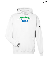 Eastlake HS Football Option 9 - Nike Club Fleece Hoodie