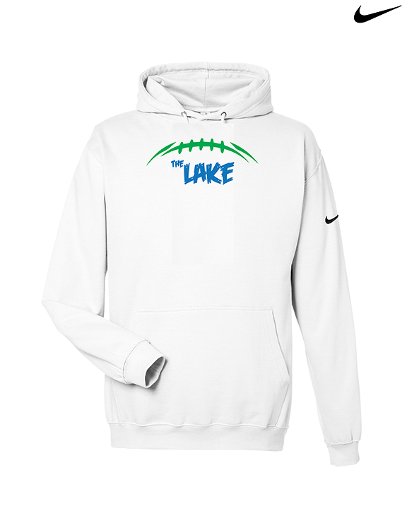 Eastlake HS Football Option 9 - Nike Club Fleece Hoodie