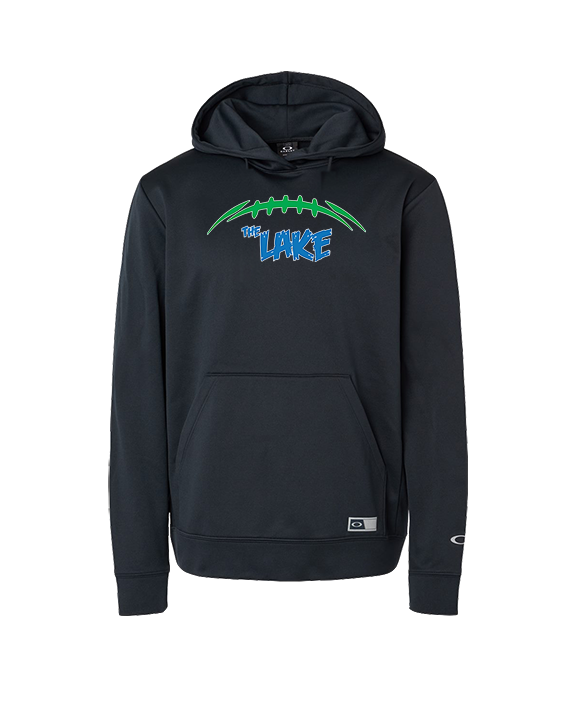 Eastlake HS Football Option 9 - Oakley Performance Hoodie